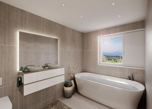 Prochainement à Le Vaud belle promotion de deux villas mitoyennes - photo 4