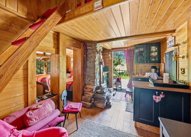 Charmant chalet avec terrasse - photo 4