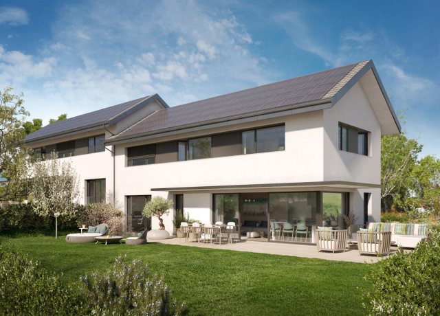 Prochainement à Le Vaud belle promotion de deux villas mitoyennes - photo 6