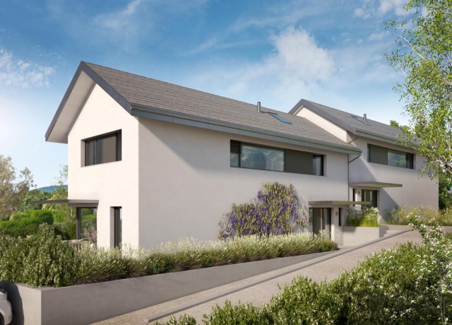 Prochainement à Le Vaud belle promotion de deux villas mitoyennes - photo 6