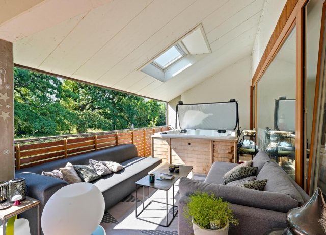 Beau duplex en attique de 5,5 pièces à Bursinel - photo 9