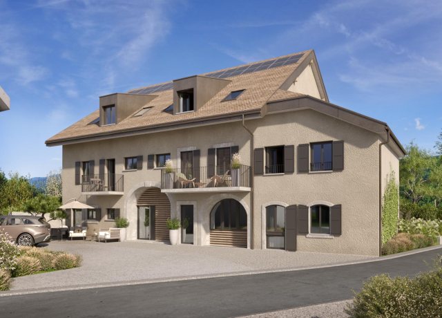 Promotion de 5 appartements, 1 commerce et 1 atelier à Bassins - photo 3