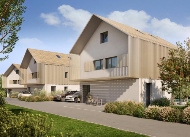 Promotion de trois villas individuelles à Chavannes-de-Bogis - photo 5