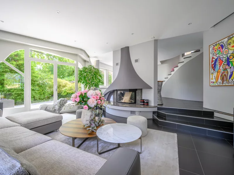 Splendide villa sur les hauts de Nyon