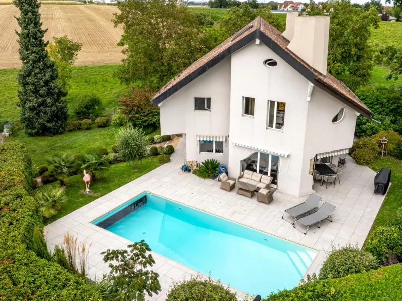 Splendide villa sur les hauts de Nyon