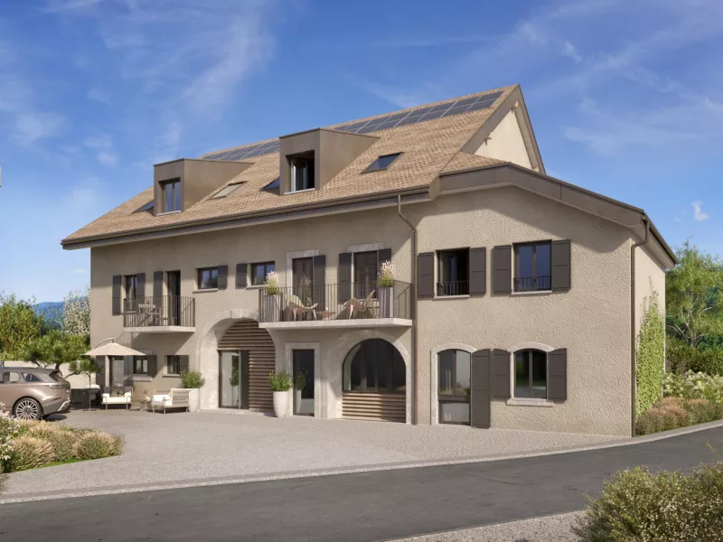 Promotion de 5 appartements, 1 commerce et 1 atelier à Bassins