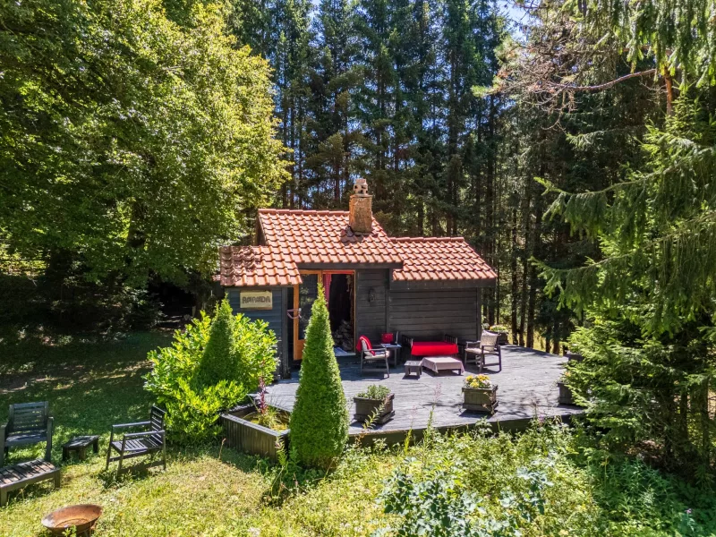 Charmant chalet avec terrasse