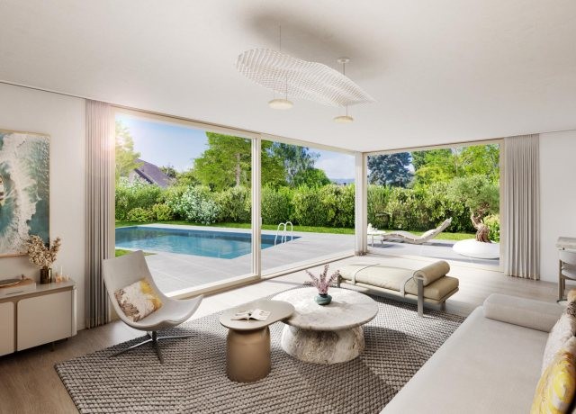 Villa individuelle neuve avec jardin privatif de 600 m2 Ã  Chavannes-de-Bogis - photo 2
