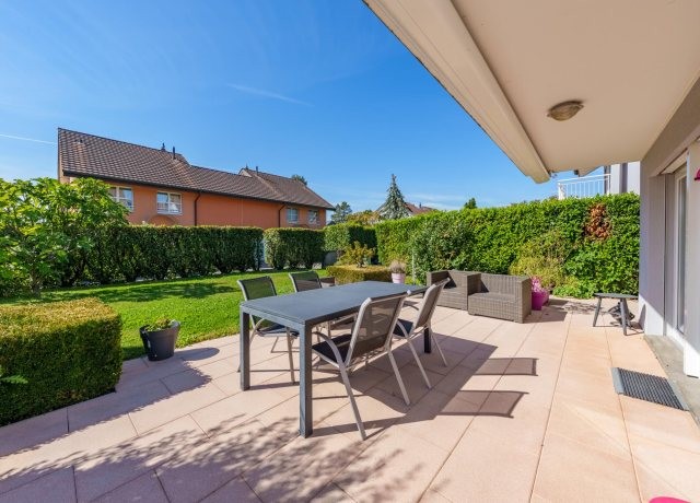 Belle maison jumelÃ©e avec terrasse et jardin Ã  Prangins - photo 2